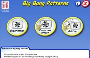 Big Bang Patterns