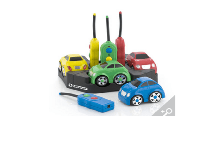 Easi Cars Set of 4 Rechargeable cars by Edit Microsystems