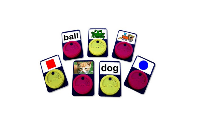Label Adapters for Talking Tins by Edit Microsystems