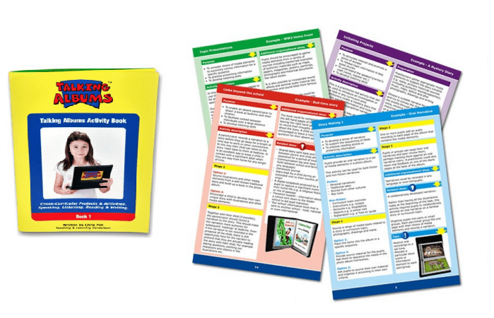 Talking Photo Album Activity Book by Edit Microsystems