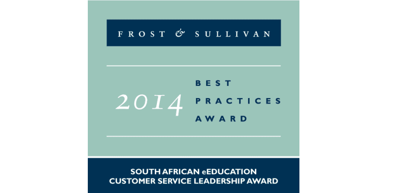 Frost & Sullivan Best Practices Award