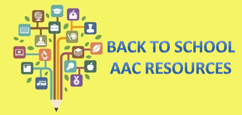 Free AAC Resources for Back-to-School