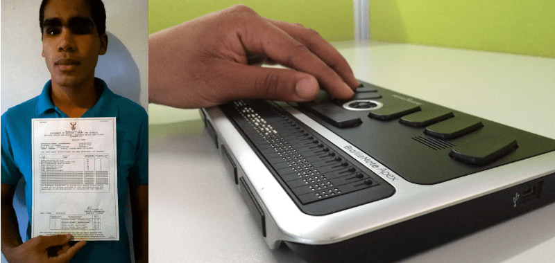 eBraille Project  Modernizes Matric!