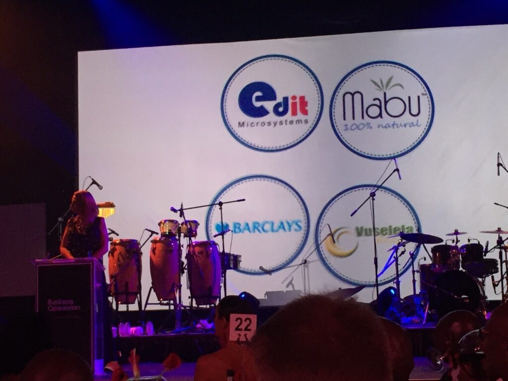 A finalist at the innovation awards