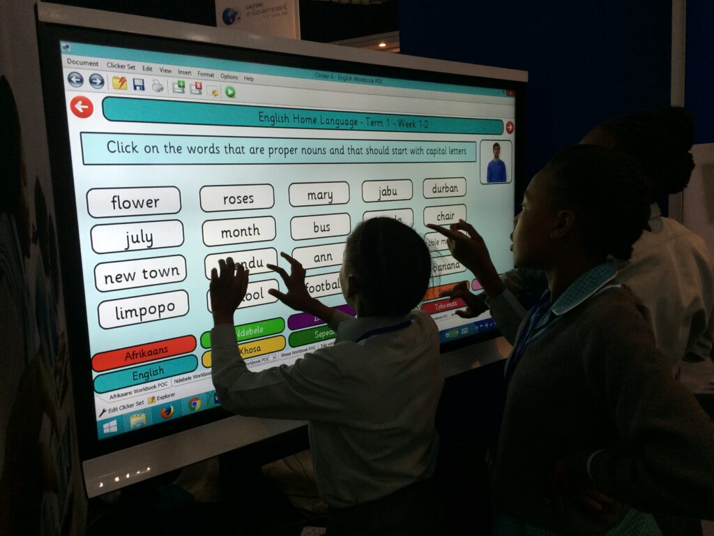 A unique literacy development programme that includes all 11 South African languages