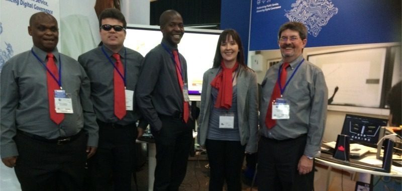 Inclusive Classroom of the Future at Gauteng e-Gov Summit