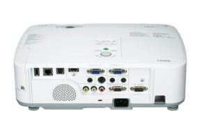 NEC-M271X-Back-view-data-projector