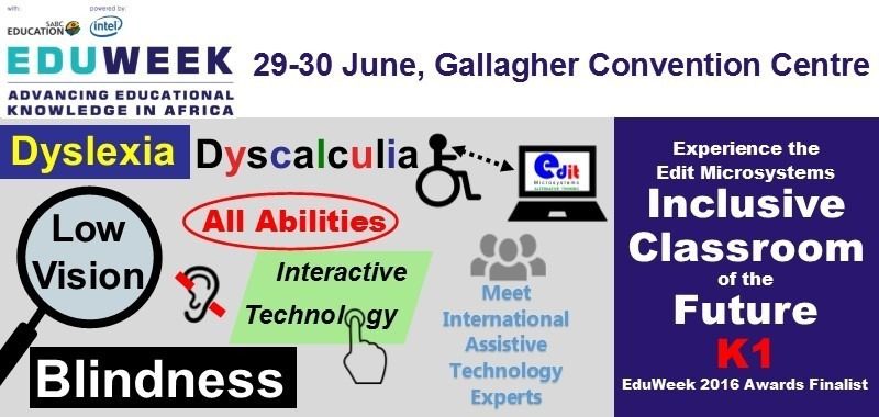Experience the Inclusive Classroom of the Future at EduWeek