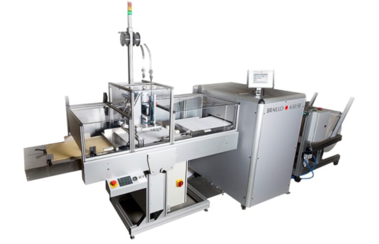 BRAILLO 650 SF braille embosser