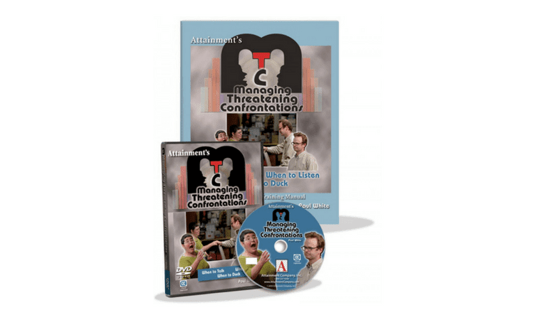 Managing Threatening Confrontations DVD