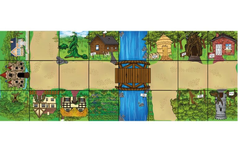 Fairytale mat