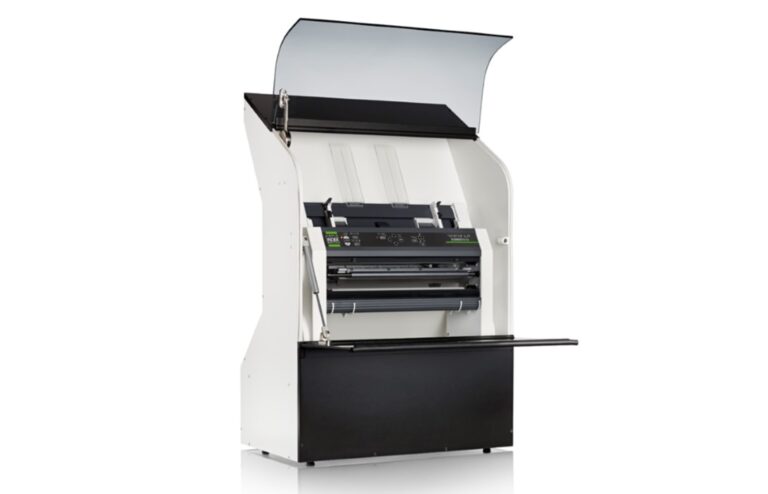 Index Braille Acoustic Hood
