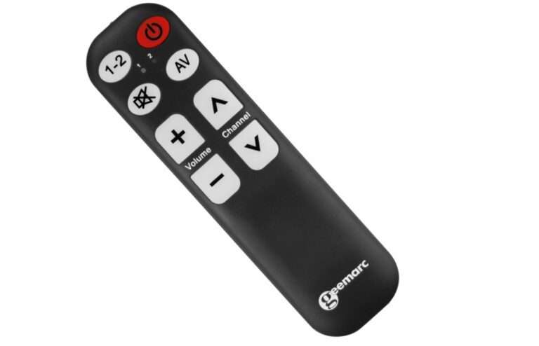 Geemarc TV5 Remote
