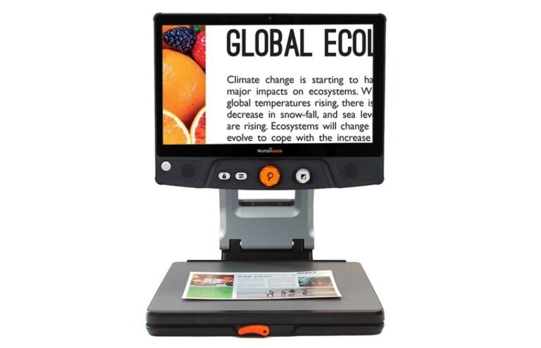 Reveal 16i Full HD digital magnifier with XY table