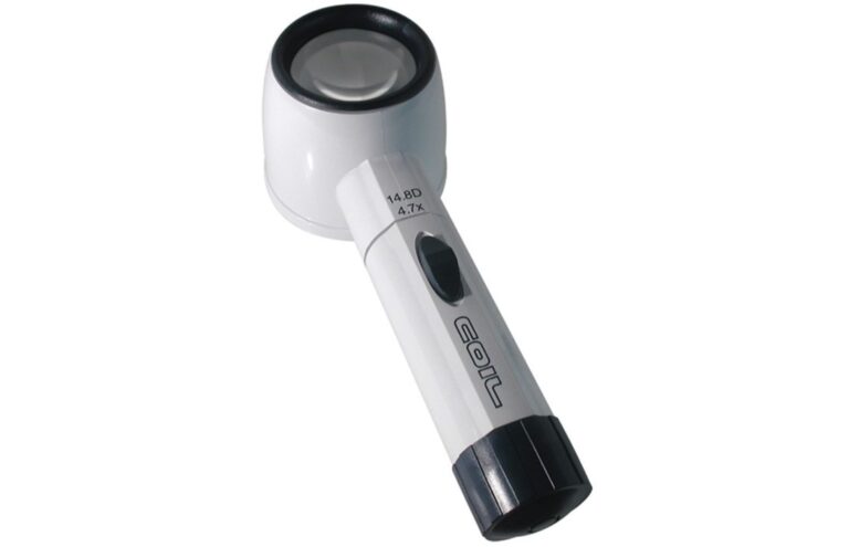 COIL Raylite Illuminated Stand Magnifier