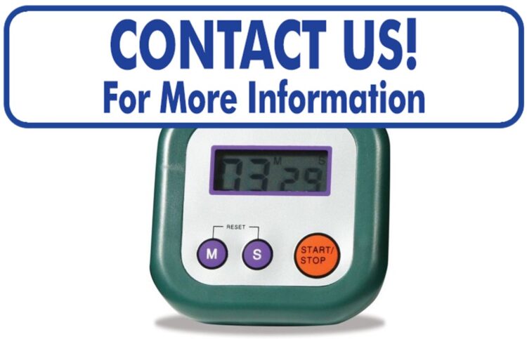 Green Pocket Timer