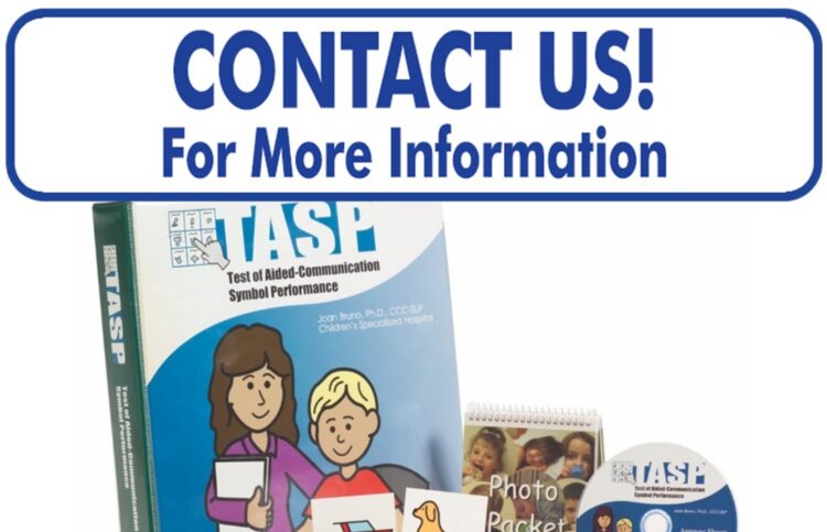 TASP Test of Aided-Communication Symbol
