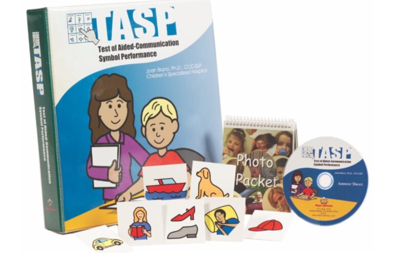 TASP: Test of Aided-Communication Symbol Performance