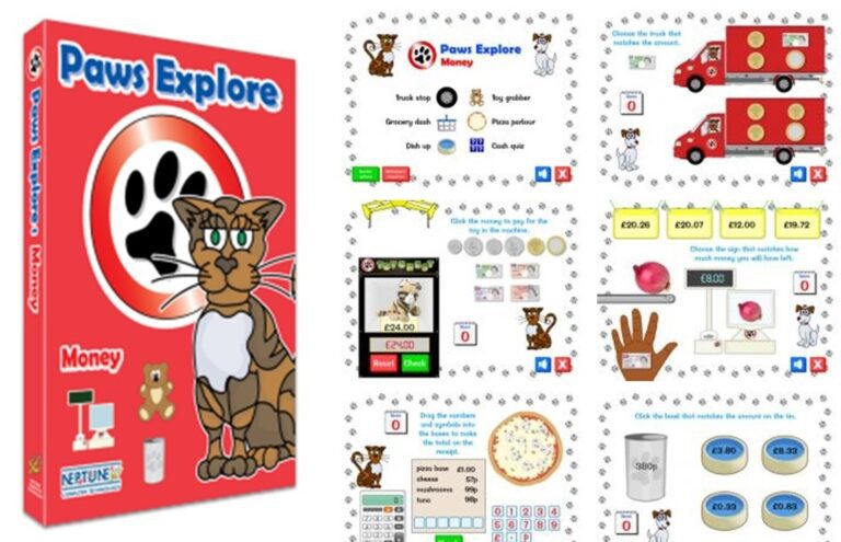 Paws Explore Money