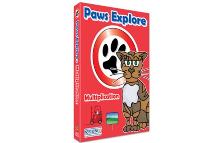 Paws Explore Multiplication
