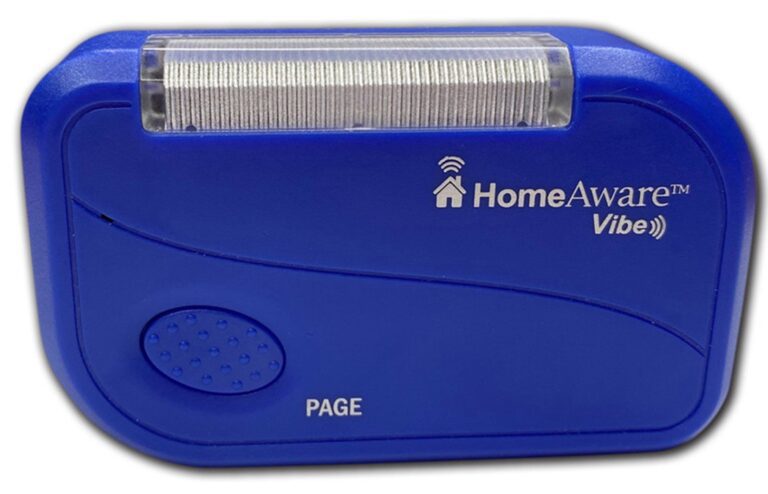 HomeAware Vibe Personal Alert Pager With Help Button HA360VB2.1