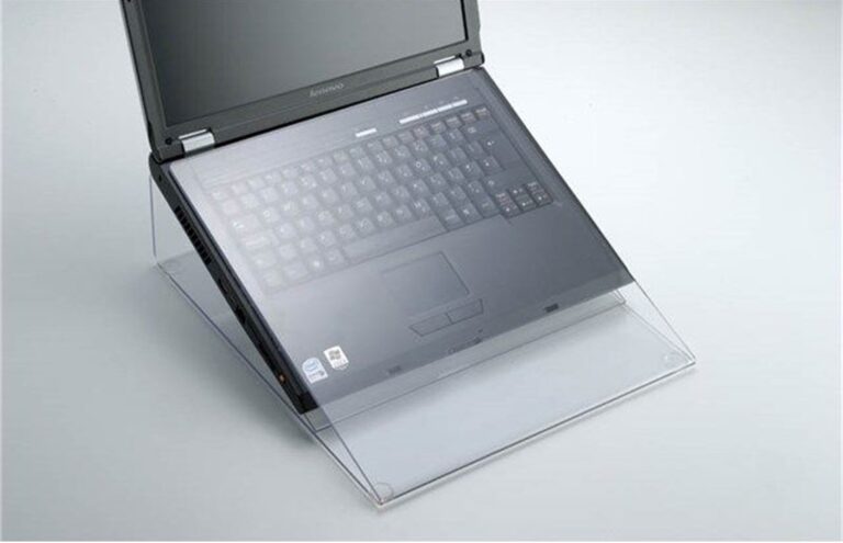 Clear Laptop Rest and Covered Laptop Rest