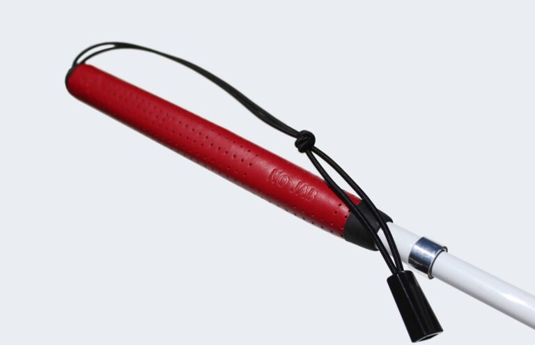 Ambutech No-Jab Graphite Folding Cane