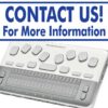 BrailleSense 6 mini Braille Display (contact us)