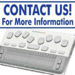BrailleSense 6 mini Braille Display (contact us)