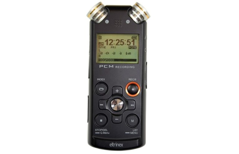 Eltrinex Talking Digital Voice Recorder