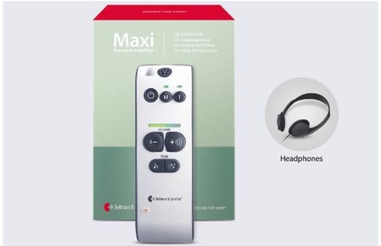 Maxi Classic Personal Amplifier | with Headphones