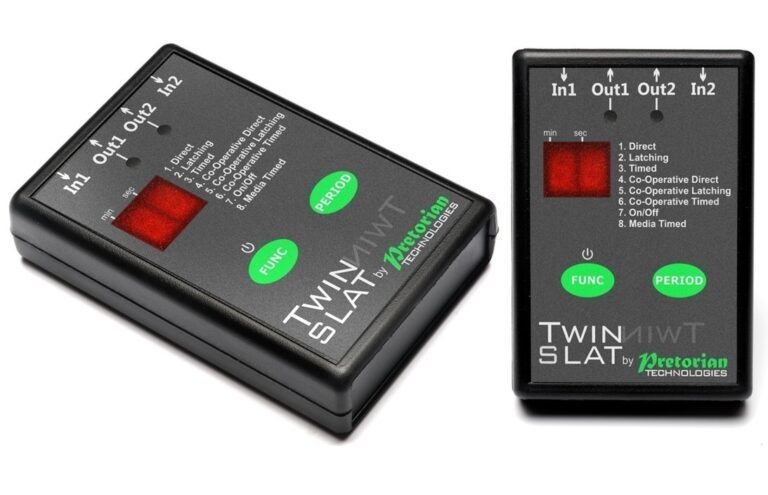 TWIN SLAT