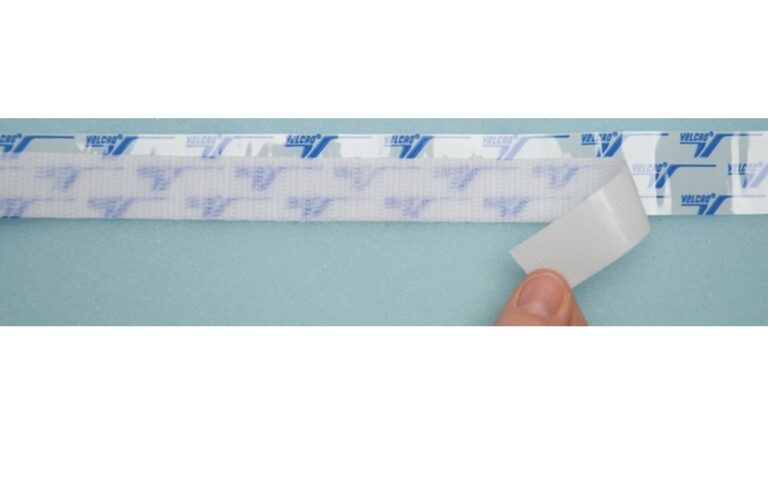 Velcro® Brand 3/4", Adhesive Backed, Hook Tape 25 yd roll- White
