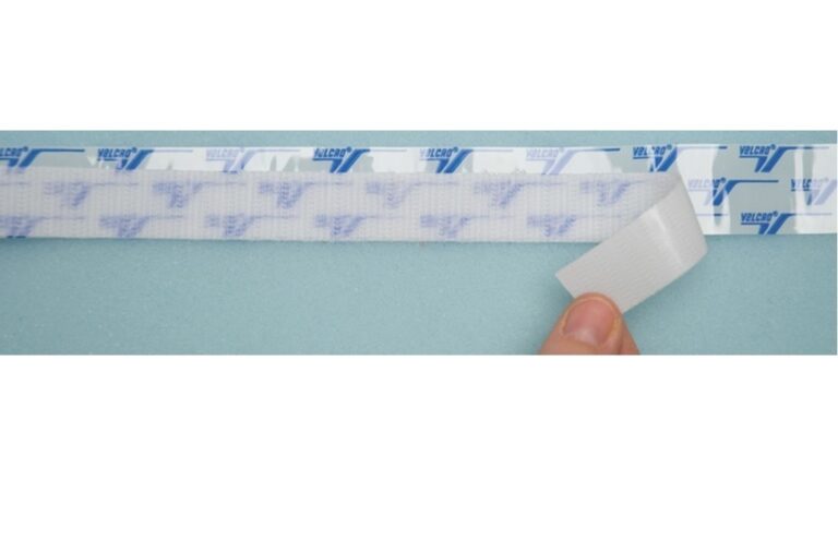 Velcro® Brand 3/4", Adhesive Backed, Loop Tape, 25 yd roll- White