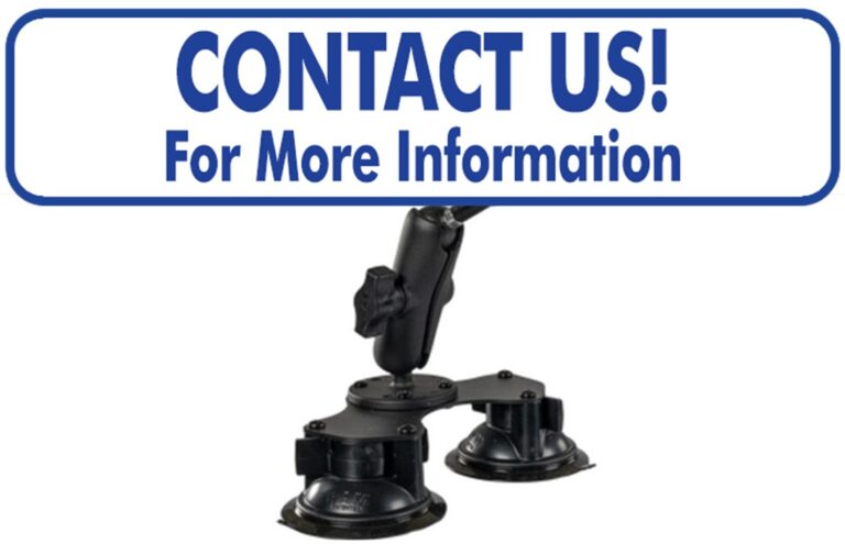 CLING Table Top Suction Mounting