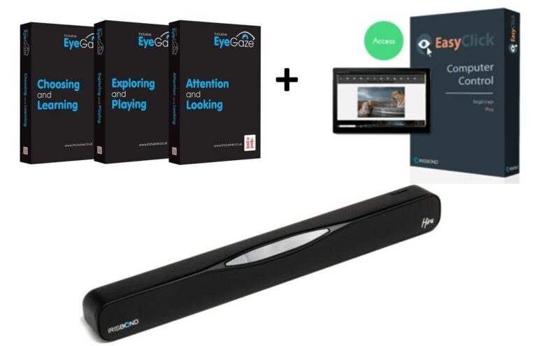 Irisbond HIRU with EasyClick and Inclusive EyeGaze Learning Curve