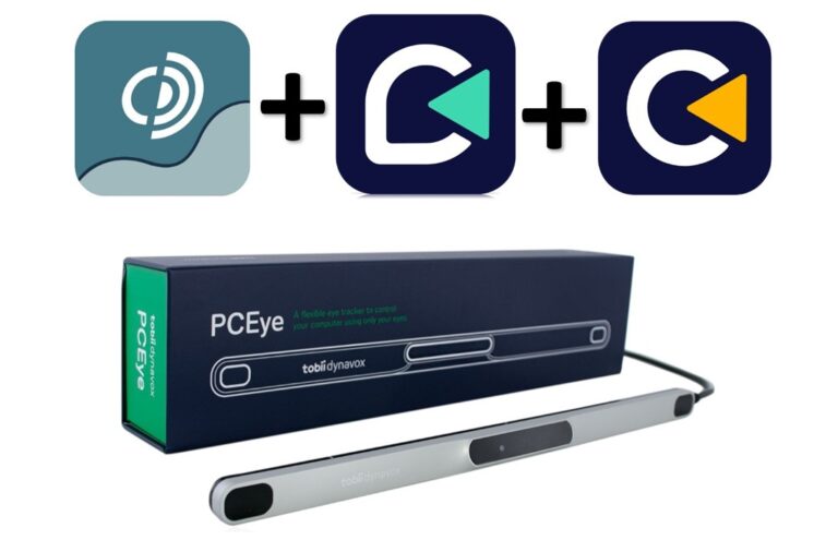 PCEye 5 With TD Control & Communicator 5 & Accessible Apps