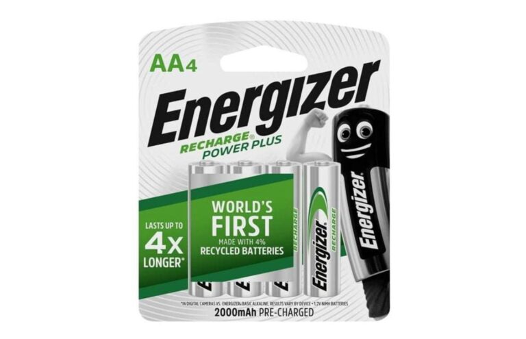 Rechargable AA Batteries (Pack of 4)