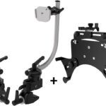 Table Clamp and Super Clamp with Universal Tablet mounting Plate