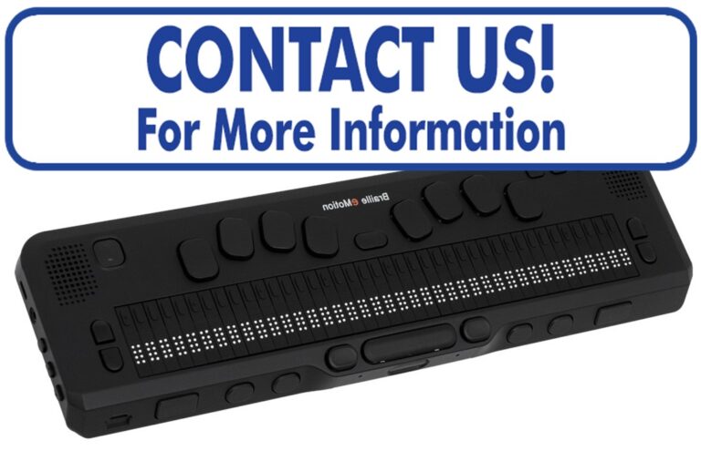 Braille eMotion Braille Display (contact us)