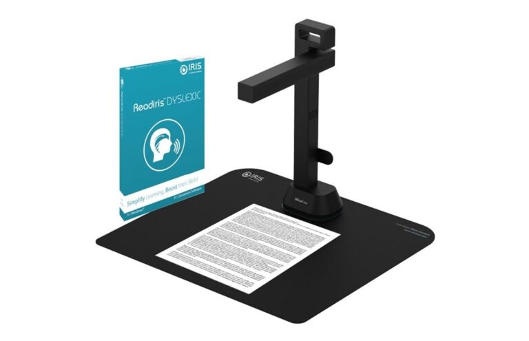 IRIScan Desk 6 Pro Dyslexic