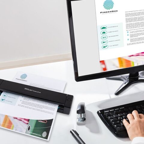 IRIScan Executive 4 Scanner - Editmicro