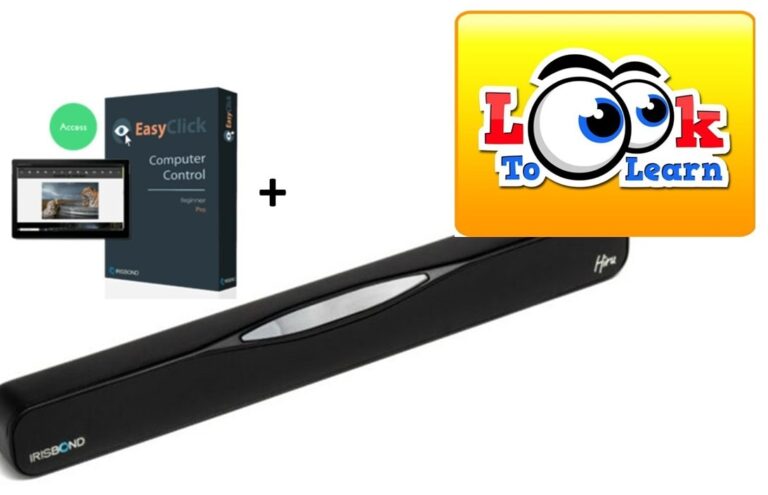 Irisbond HIRU with EasyClick and Look to Learn Software