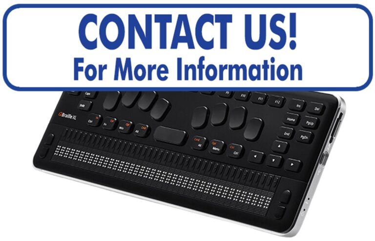 QBraille Xl Braille Display