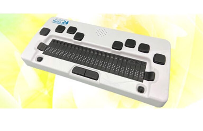 Seika Mini 24 Braille Display