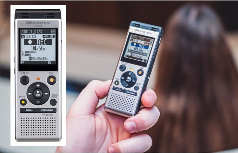 WS-882 Stereo Digital Voice Recorder