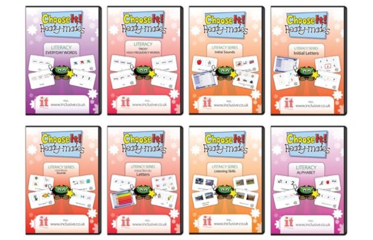 ChooseIt! Ready-mades Literacy – All 8 Titles