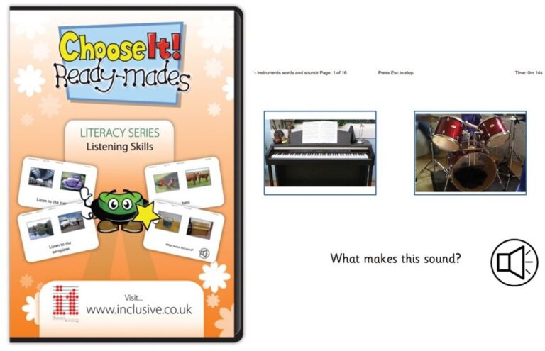 ChooseIt! Ready-mades Literacy – Listening Skills