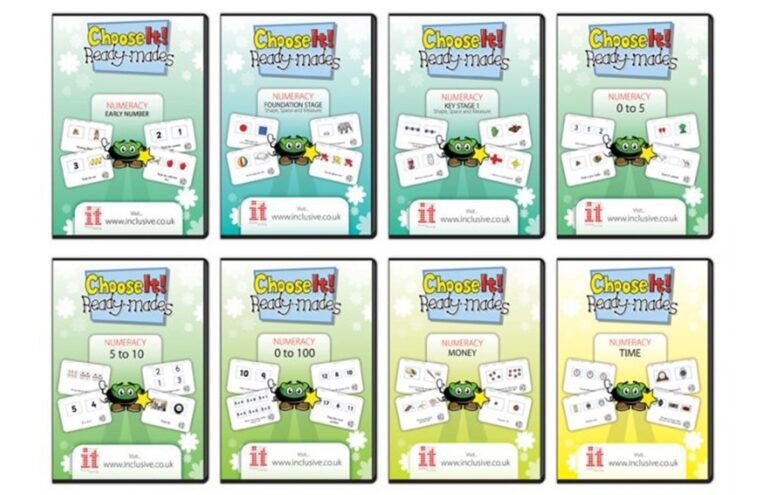ChooseIt! Ready-mades Numeracy – All 8 Titles