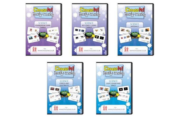 ChooseIt! Ready-mades Science – All 5 Titles